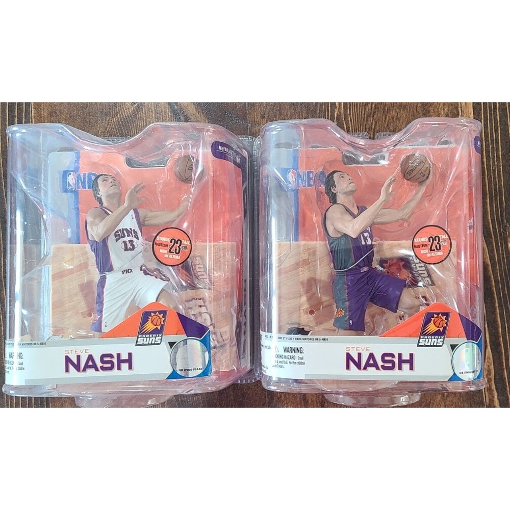 New Collectable Steve Nash Mcfarlane 06-07
